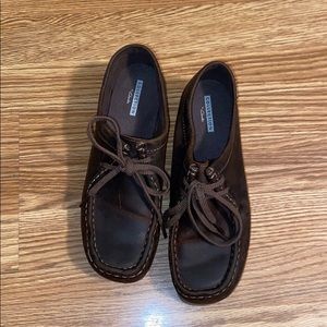 Clarks padmore shoes